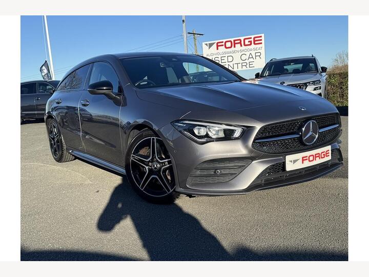 Mercedes-Benz CLA 2.0 CLA220d AMG Line (Premium) Shooting Brake 8G-DCT Euro 6 (s/s) 5dr