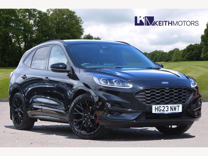 Ford Kuga 2.5h Duratec Black Package Edition CVT Euro 6 (s/s) 5dr