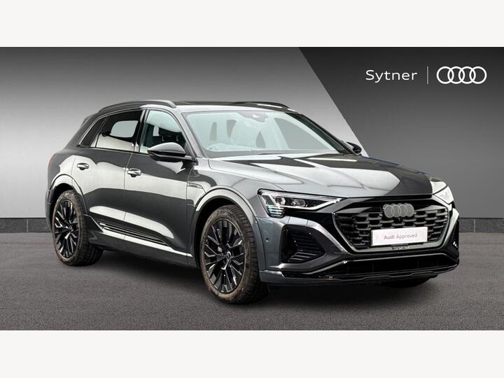Audi Q8 E-tron 50 Black Edition Auto Quattro 5dr 95kWh (11kW Charger)