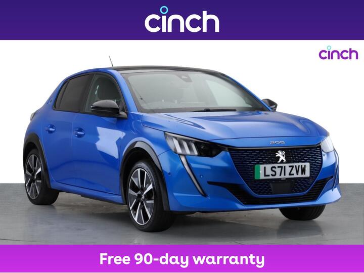 Peugeot E-208 50kWh GT Premium Auto 5dr