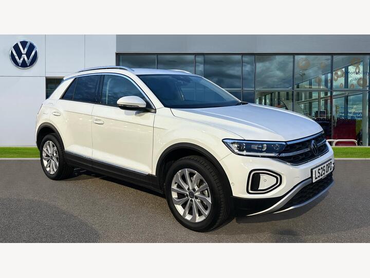 Volkswagen T-Roc 1.5 TSI Style DSG Euro 6 (s/s) 5dr Volkswagen T-Roc 1.5 TSI Style DSG Euro 6 (s/s) 5dr