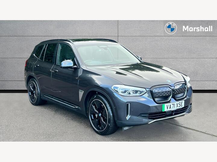 BMW IX3 80kWh Premier Edition Pro Auto 5dr