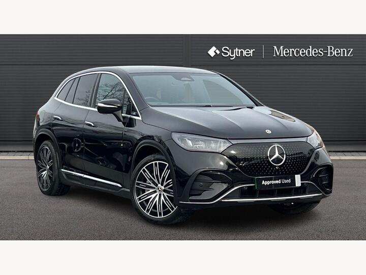 Mercedes-Benz EQE EQE 350+ 96kWh AMG Line Edition Auto 5dr Mercedes-Benz EQE EQE 350+ 96kWh AMG Line Edition Auto 5dr