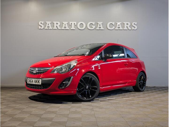 Vauxhall Corsa 1.2 16V Limited Edition Euro 5 3dr