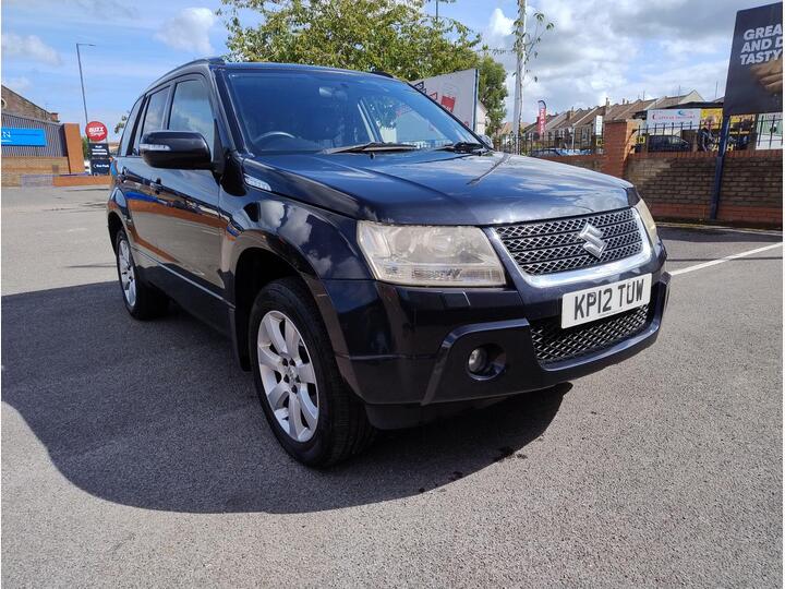 Suzuki Grand Vitara 2.4 VVT SZ5 4WD Euro 5 5dr