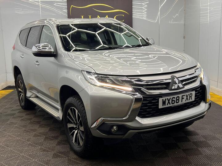 Mitsubishi Shogun Sport 2.4D 3 Auto 4WD Euro 6 5dr