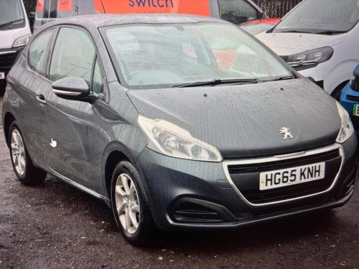 Peugeot 208 1.2 PureTech Active Euro 6 3dr