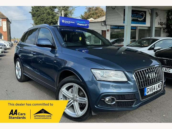 Audi Q5 2.0 TDI S Line Plus Quattro Euro 5 (s/s) 5dr