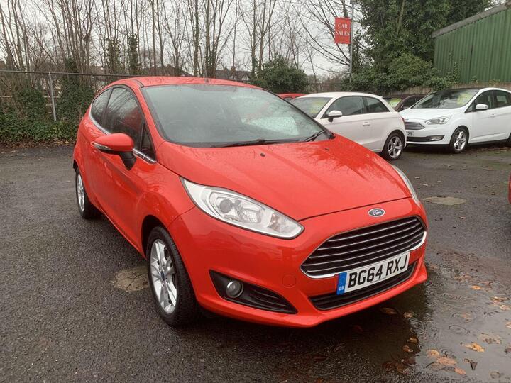 Ford FIESTA 1.25 Zetec Euro 5 3dr