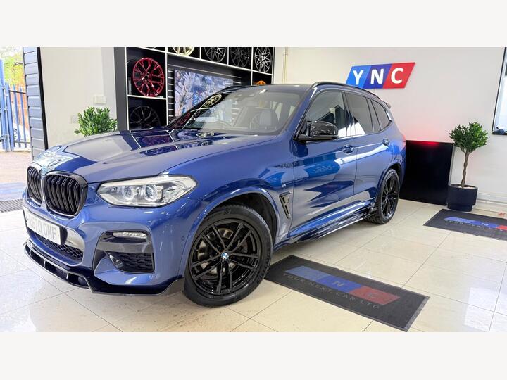 BMW X3 2.0 20d MHT M Sport Auto XDrive Euro 6 (s/s) 5dr