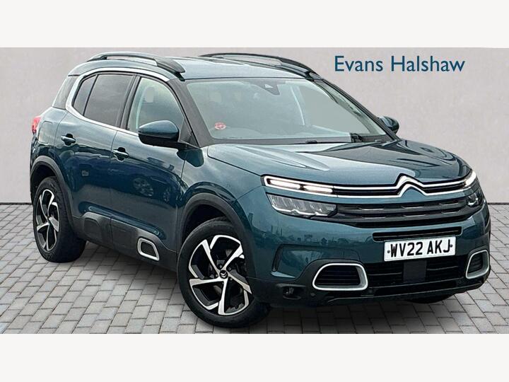 Citroen C5 AIRCROSS 1.2 PureTech Shine Euro 6 (s/s) 5dr