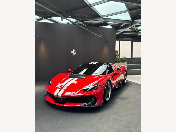 Ferrari 296 Speciale 3.0T V6 7.45kWh F1 DCT Euro 6 (s/s) 2dr