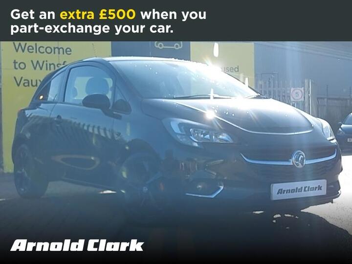 Vauxhall Corsa 1.4i EcoTEC SRi Euro 6 3dr