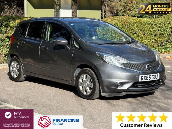 Nissan Note 2015| Acenta With Safety Package