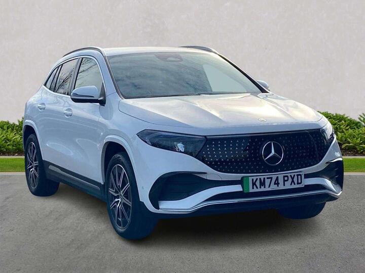 Mercedes-Benz EQA EQA 250+ 70.5kWh AMG Line (Executive) Auto 5dr