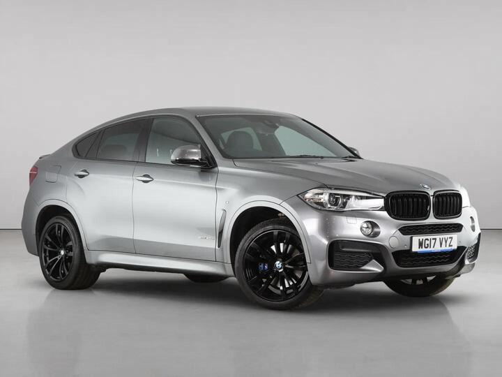 BMW X6 3.0 40d M Sport Auto XDrive Euro 6 (s/s) 5dr