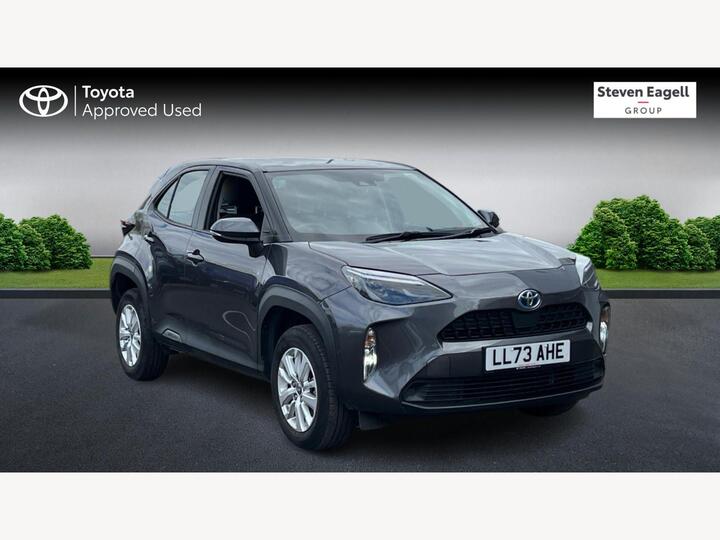Toyota Yaris Cross 1.5 VVT-h Icon E-CVT Euro 6 (s/s) 5dr Toyota Yaris Cross 1.5 VVT-h Icon E-CVT Euro 6 (s/s) 5dr