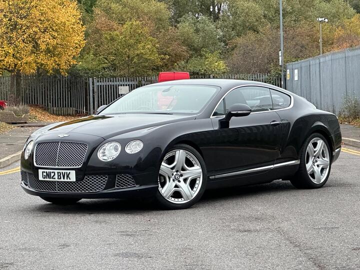 Bentley Continental 6.0 FlexFuel GT Auto 6Spd 4WD Euro 5 2dr Bentley Continental 6.0 FlexFuel GT Auto 6Spd 4WD Euro 5 2dr