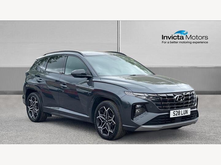 Hyundai Tucson 1.6 T-GDi MHEV N Line S DCT Euro 6 (s/s) 5dr