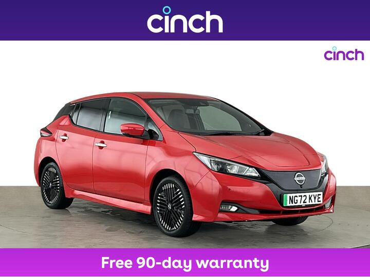 Nissan LEAF 39kWh N-Connecta Auto 5dr