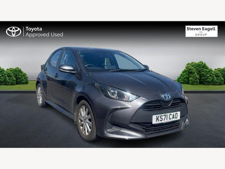 Toyota Yaris 1.5 VVT-h Icon E-CVT Euro 6 (s/s) 5dr