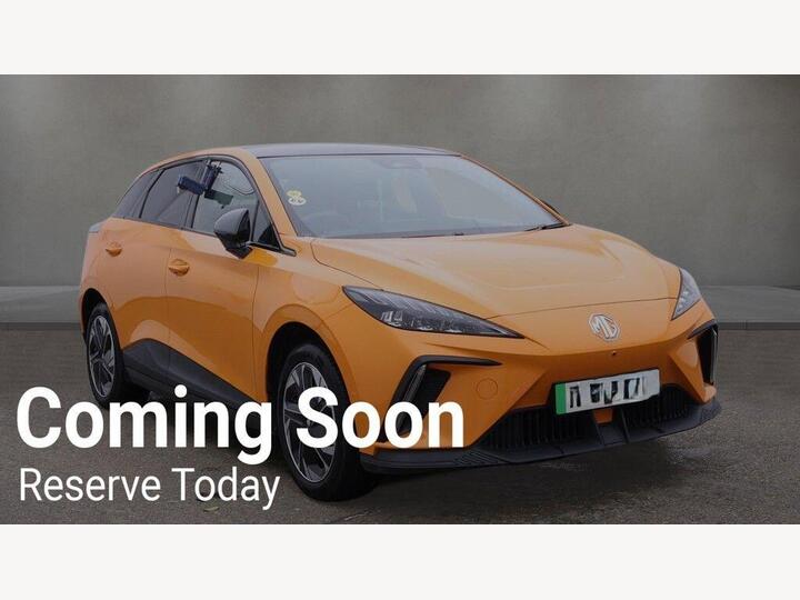 MG Mg4 64kWh Trophy Long Range Auto 5dr
