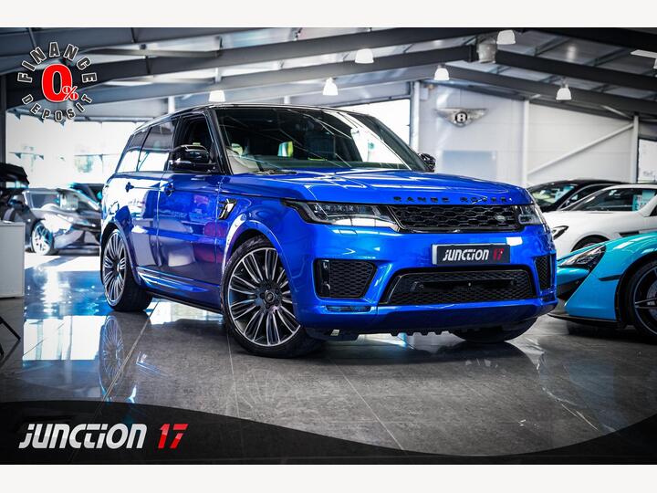 Land Rover Range Rover Sport 5.0 P525 V8 Autobiography Dynamic Auto 4WD Euro 6 (s/s) 5dr