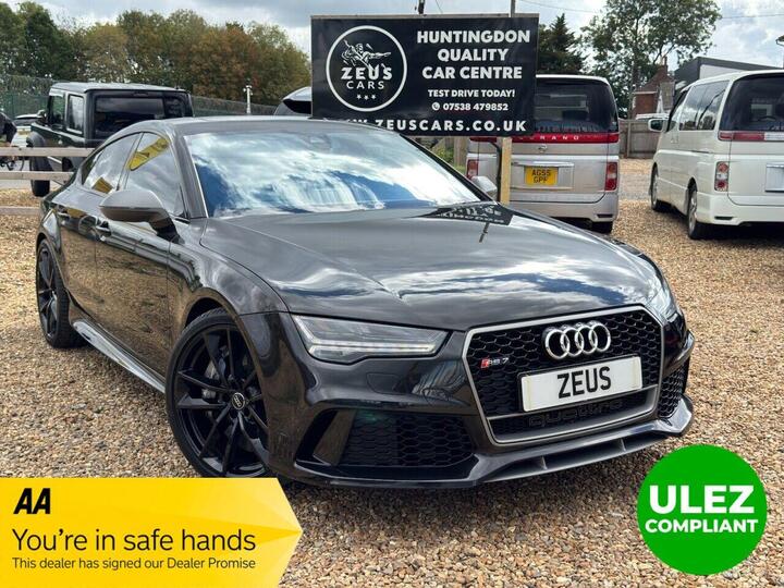 Audi RS7 4.0 TFSI V8 Performance Sportback Tiptronic Quattro Euro 6 (s/s) 5dr