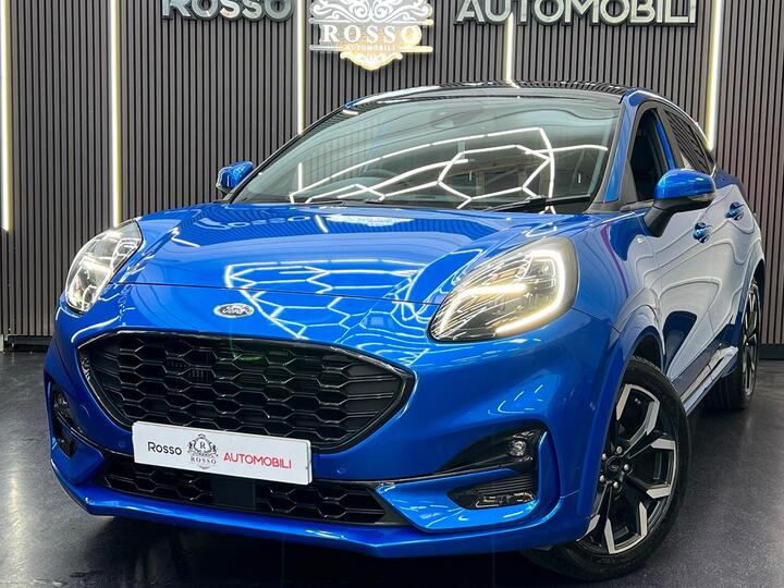 Ford Puma 1.0T EcoBoost MHEV ST-Line X Euro 6 (s/s) 5dr