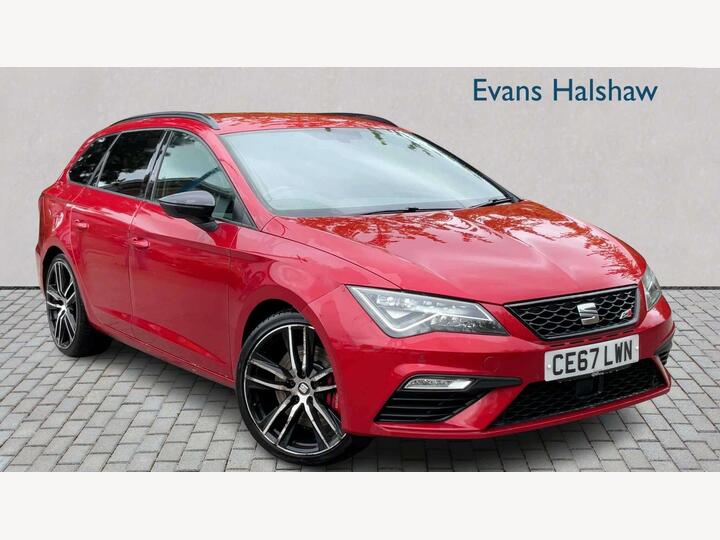SEAT Leon 2.0 TSI Cupra 300 ST DSG 4Drive Euro 6 (s/s) 5dr