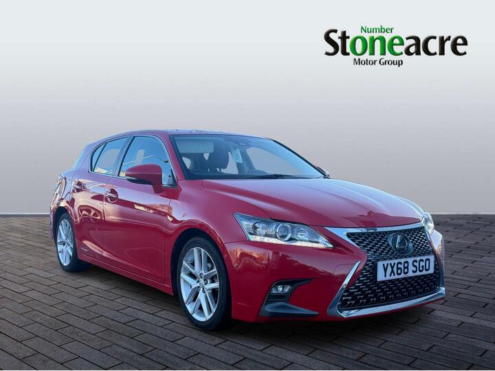 Lexus CT 1.8 200h SE (Plus Pack) E-CVT Euro 6 (s/s) 5dr