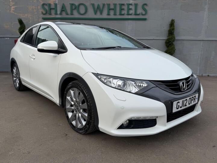Honda Civic 1.8 I-VTEC EX GT Auto Euro 5 5dr
