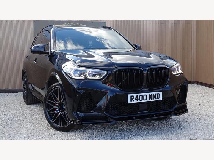 BMW X5 M 4.4i V8 Competition Auto XDrive Euro 6 (s/s) 5dr