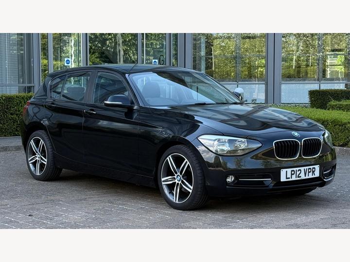 BMW 1 Series 1.6 116i Sport Auto Euro 5 (s/s) 5dr
