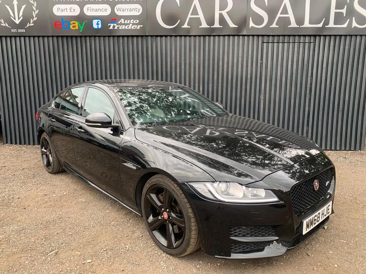 Jaguar XF 2.0d R-Sport Auto Euro 6 (s/s) 4dr