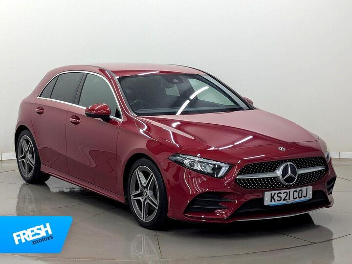 Mercedes-Benz A Class 1.3 A200 AMG Line 7G-DCT Euro 6 (s/s) 5dr