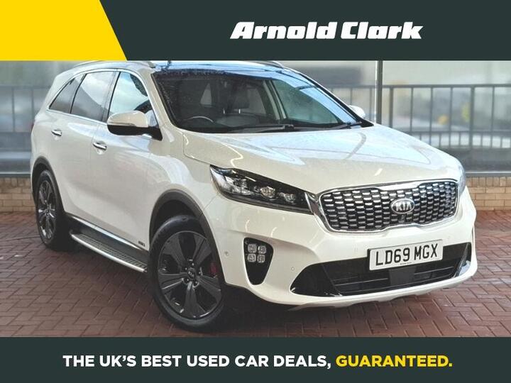 Kia Sorento 2.2 CRDi GT-Line S Auto AWD Euro 6 (s/s) 5dr