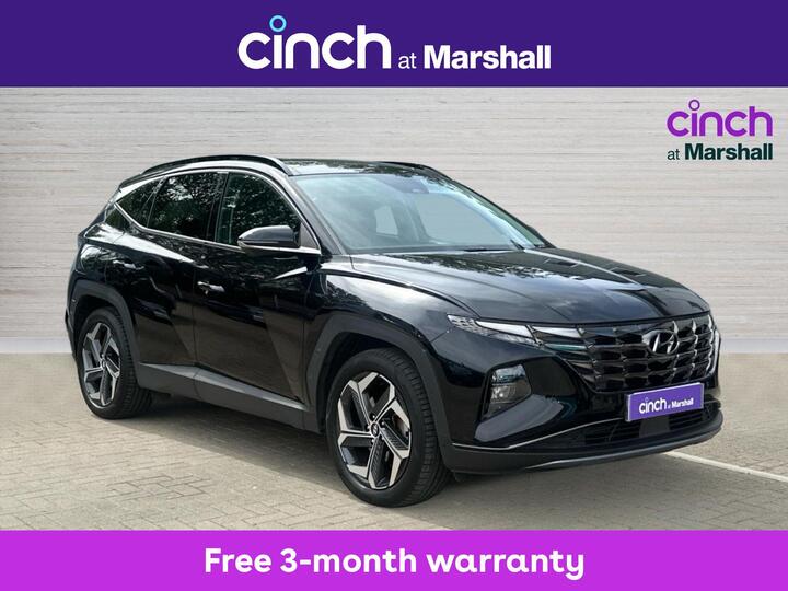 Hyundai TUCSON 1.6 T-GDi 13.8kWh Ultimate Auto 4WD Euro 6 (s/s) 5dr