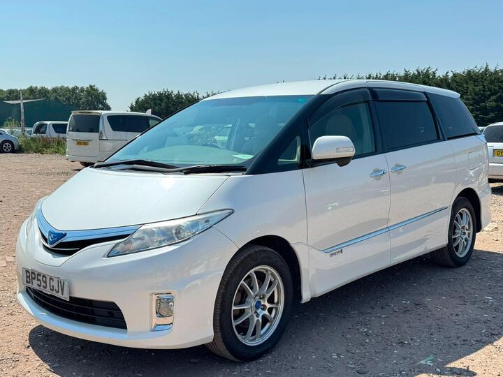 Toyota Estima 2.4 X E-Four CVT 5dr (7-Seater)