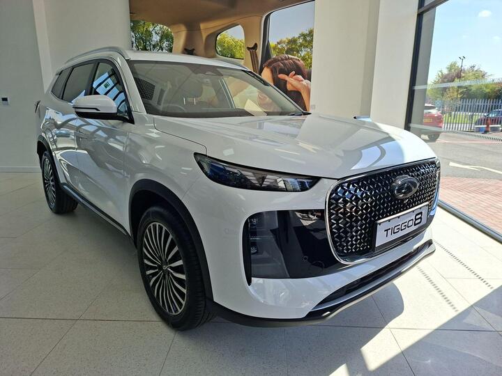 Chery Tiggo 8 1.5T 18.4kWh Aspire DHT1 Euro 6 (s/s) 5dr