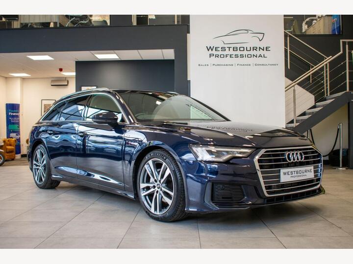 Audi A6 AVANT 2.0 TFSI 40 S Line S Tronic Euro 6 (s/s) 5dr