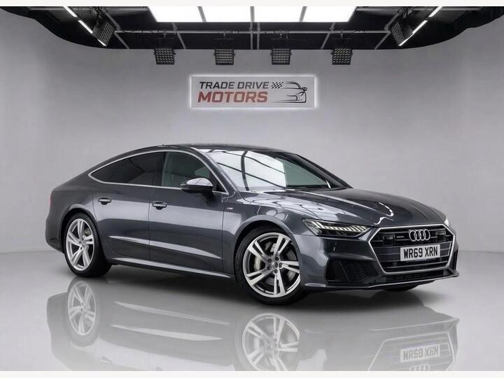Audi A7 3.0 TDI V6 50 S Line Sportback Tiptronic Quattro Euro 6 (s/s) 5dr