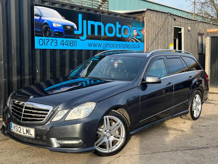 Mercedes-Benz E Class 3.0 E350 CDI V6 BlueEfficiency Sport G-Tronic+ Euro 5 (s/s) 5dr