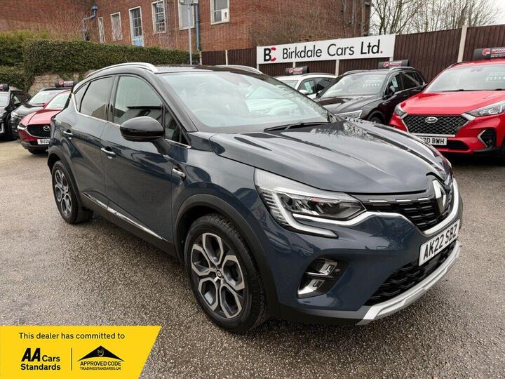 Renault CAPTUR 1.0 TCe SE Edition Euro 6 (s/s) 5dr