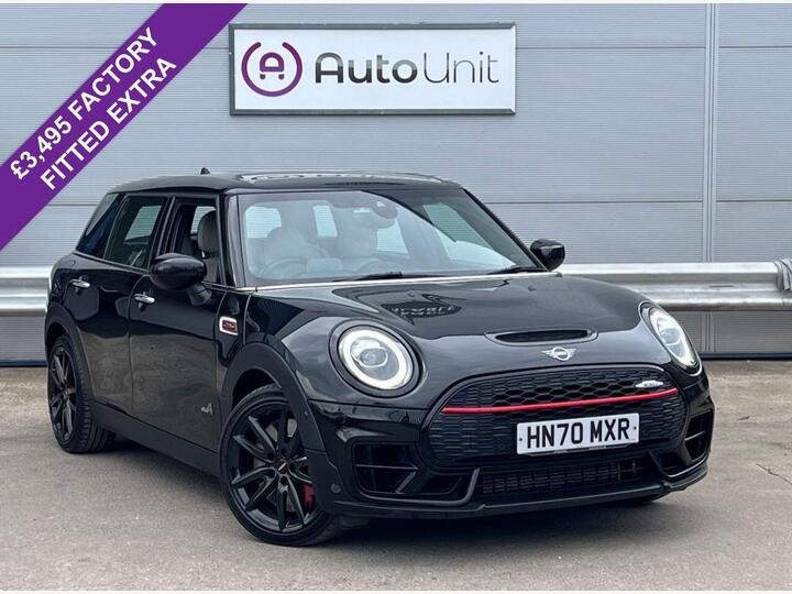 MINI CLUBMAN 2.0 John Cooper Works Steptronic ALL4 Euro 6 (s/s) 6dr