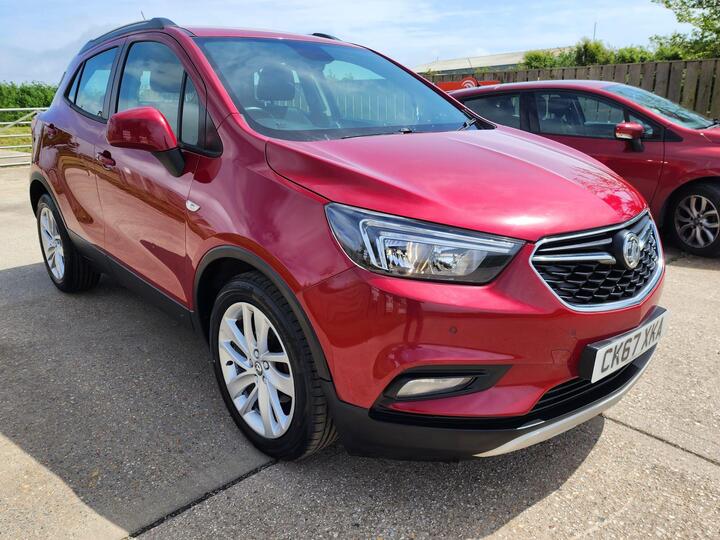 Vauxhall Mokka X 1.4i Turbo EcoTEC Design Nav Euro 6 (s/s) 5dr Vauxhall Mokka X 1.4i Turbo EcoTEC Design Nav Euro 6 (s/s) 5dr