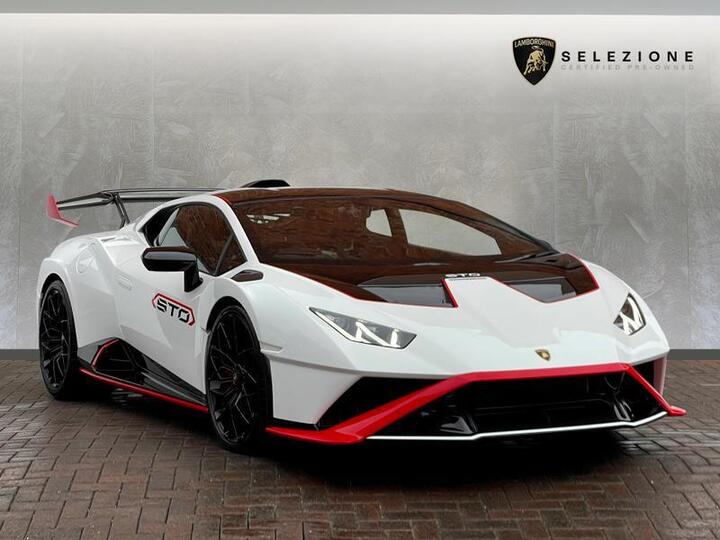 Lamborghini Huracan 5.2 V10 LP 640-2 STO LDF Euro 6 (s/s) 2dr