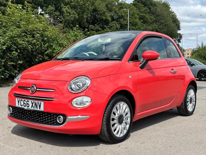Fiat 500 1.2 Lounge Euro 6 (s/s) 3dr