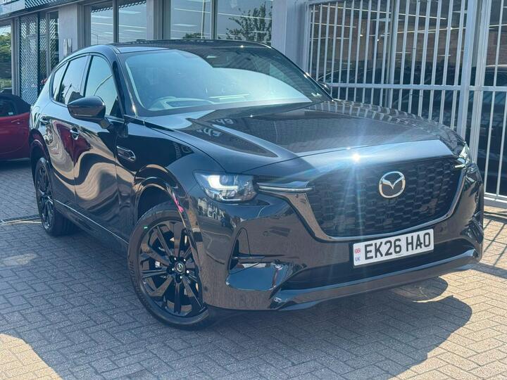 Mazda CX-60 2.5 E-SKYACTIV 17.8kWh Homura Plus Auto 4WD Euro 6 5dr