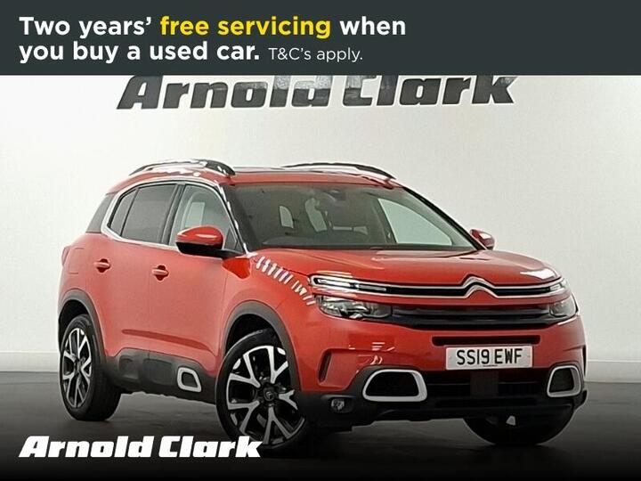 Citroen C5 Aircross 1.2 PureTech Flair Plus Euro 6 (s/s) 5dr